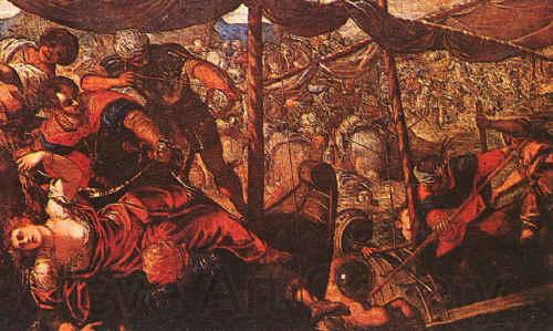 Jacopo Robusti Tintoretto Battle